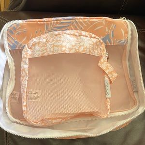 Cleobella Beachly exclusive Fun in the Sun packing cubes.